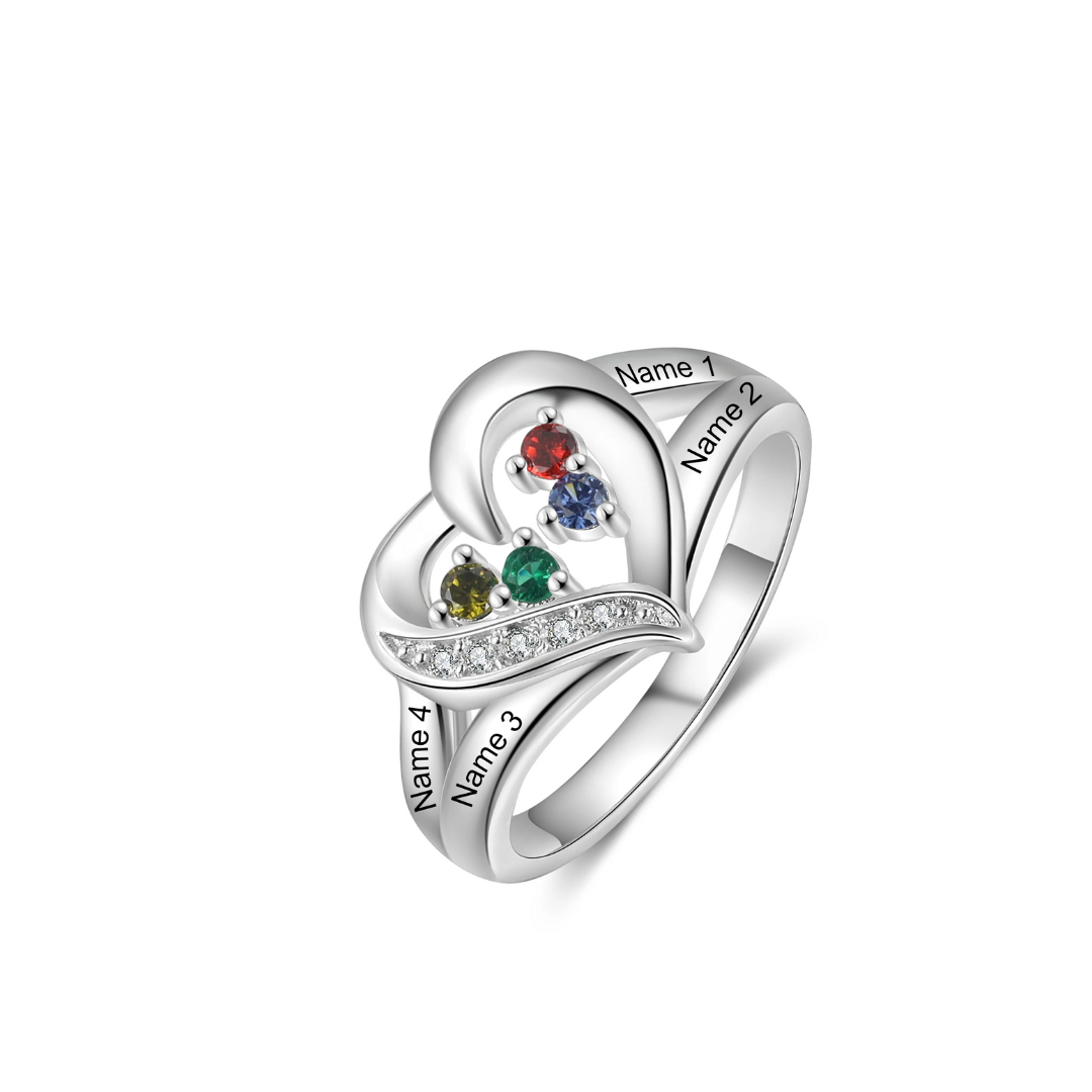 Birthstone Rings