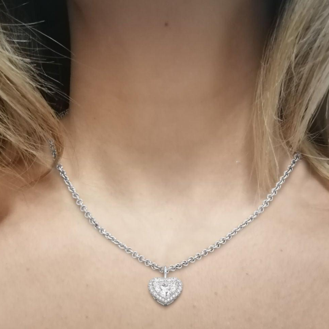 Enchanted Love Diamond Necklace