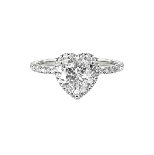 Lovers Loop Diamond Ring