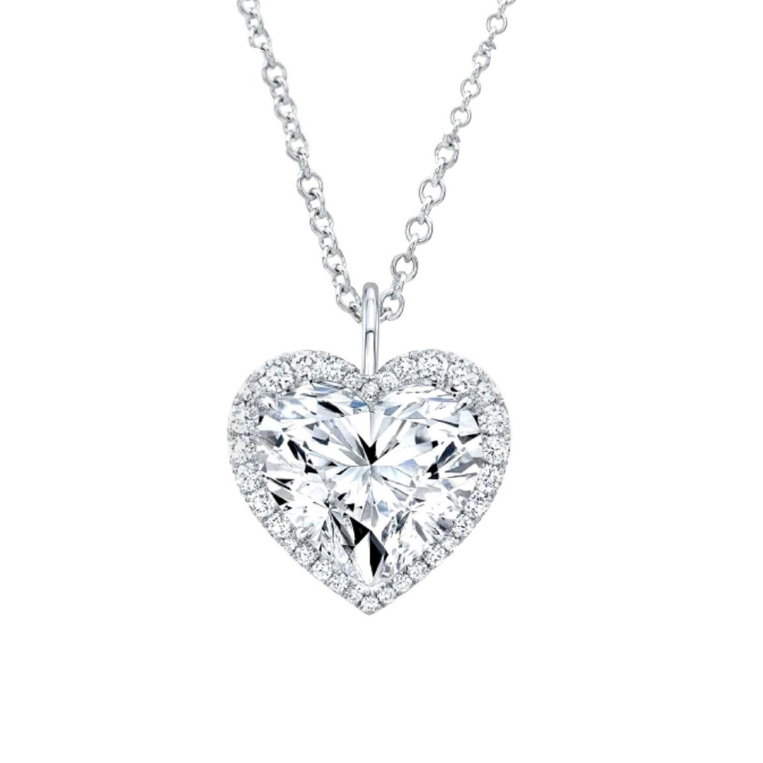 Enchanted Love Diamond Necklace